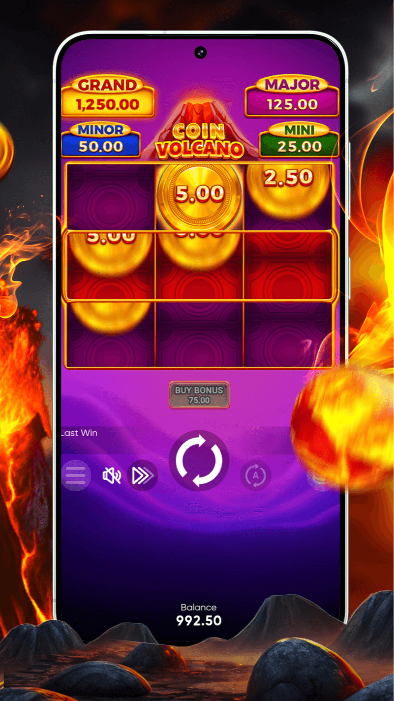 Coin Volcano™ Screenshot